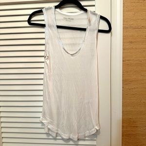 Zadig & Voltaire Tank with Silver Trim Sz M